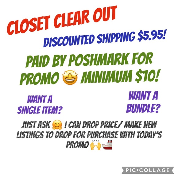 CLOSET CLEAR OUT TODAY please message me for offers 🥰 - Picture 5 of 13